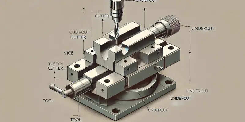 undercut machine process Undercut Machining Process