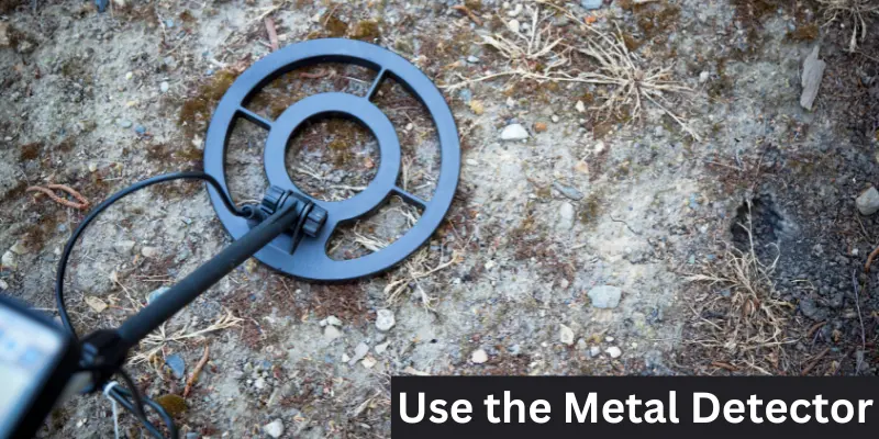 use the metal detector Use the Metal Detector