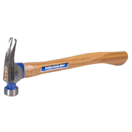 VAUGHAN CF2-HC California Framer Hammer, 19 oz Milled, Nail Starter