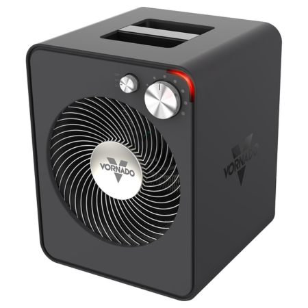 Vornado VMHi300 Whole Room Metal Space Heater, Mechanical Thermostat