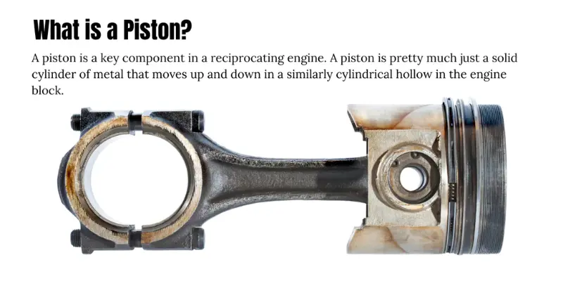 what is piston what is piston