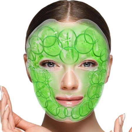 WORLD-BIO Ice Face Mask for Puffy Eyes & Dark Circles